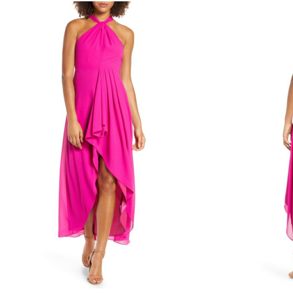 This dress in blue!